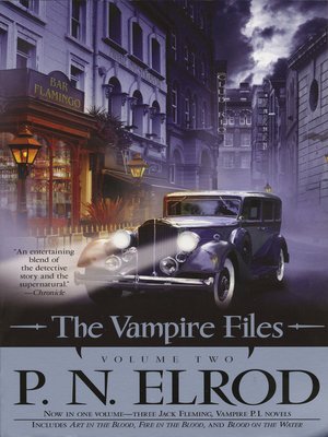 cover image of The Vampire Files, Volume Two